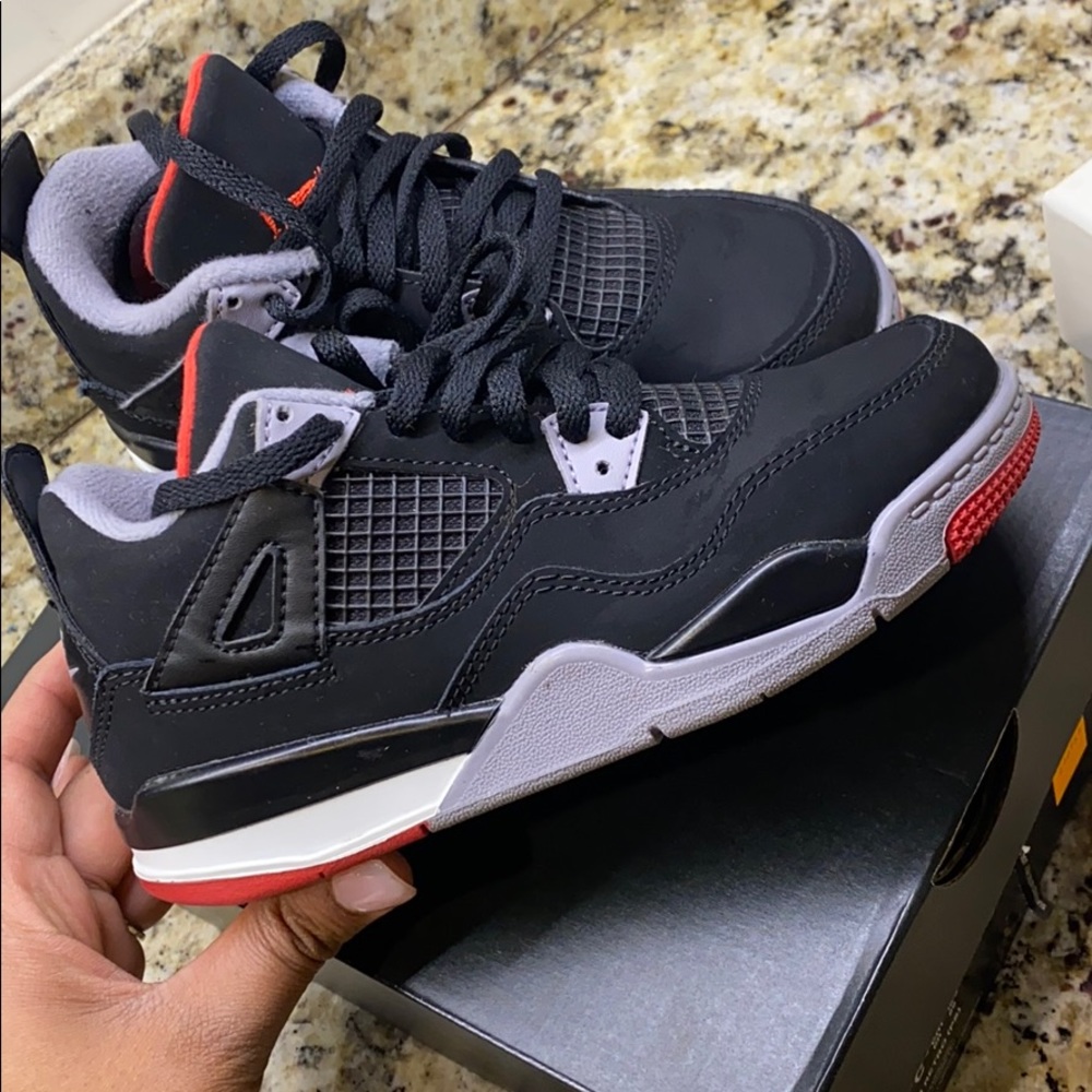 KIDS Jordan 4s. Size 12 US.